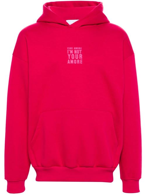 Raspberry pink sweatshirt Giada Benincasa | 270436